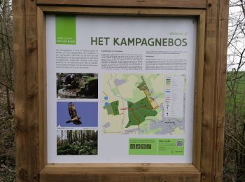 Tour Wandern Heuvelland - GR 128 Kemmel - Palingbeek - Photo