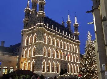Tocht Stappen Leuven - Louvain  - visite de la ville - Photo