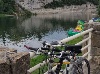 Tour Mountainbike Saint-Martin-d'Ardèche - saint martin d ardeche VTT - Photo