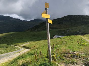 Trail Walking Hauteluce - Barrage de la griotte 31-08-2021 - Photo