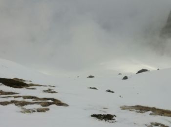 Randonnée Ski de randonnée Névache - tour lac des beraudes crêtes moutouze - Photo