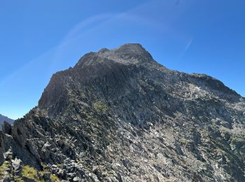 Trail Walking Isola - Tête du Claus - Photo