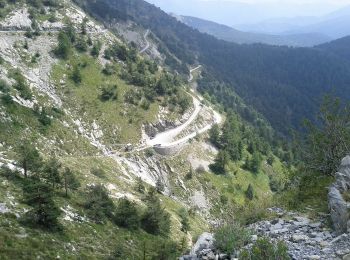 Randonnée A pied Pigna - Colle Scarassan - Sella d'Agnaira - Photo
