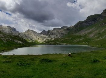 Excursión Senderismo Val-d'Oronaye - Lac du Lauzanier - Photo