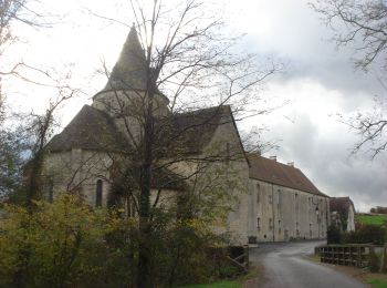 Tour Wandern Castillon - CC_Velay_FD_27_Castillon_Sauvelade_20081112 - Photo