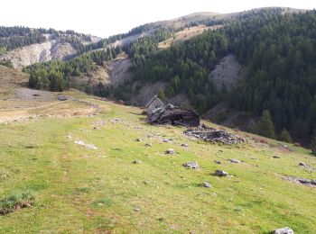 Tocht Stappen Roubion - Col Couillole Ars Buissieres - Photo