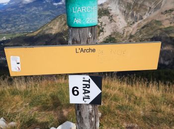 Trail Walking Ancelle - pic de L Arche - Photo