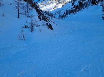 Tocht Ski randonnée Saint-Véran - tête de la Cula - Photo