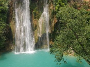 Tocht Stappen Sillans-la-Cascade - seillan 400m 14kms - Photo