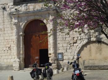 Tocht Wegfiets Gordes - 84 vélo Gordes pernes 16 04 22 - Photo