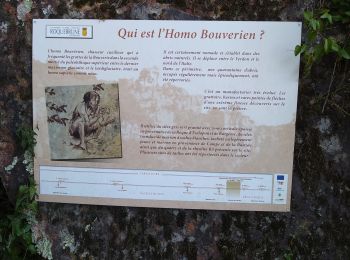Tour Wandern Roquebrune-sur-Argens - LA BOUVERIE / grottes /malvoisin/église des paiens/muerons - Photo