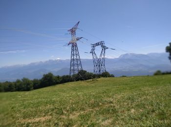 Trail Walking Fontaine - Le Moucherotte en traversée - Photo