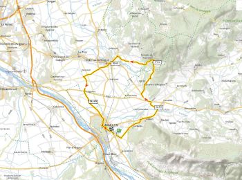 Randonnée Vélo de route Cavaillon - Fontaine de Vaucluse D+335m - Photo