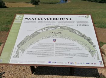 Tocht Wegfiets Habay - Termes, le point du vue du Menil - Photo