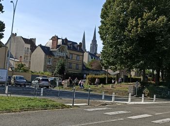 Percorso Marcia Chartres - 2023 Chartres tour de ville  - Photo