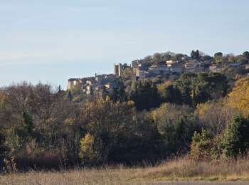 Trail Walking Vézénobres - Vézènobres-deaux-Martignargues - Photo