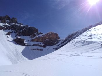 Tocht Ski randonnée Aussois - bellecote  - Photo