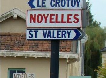 Randonnée Cyclotourisme Le Crotoy - LP80_LeCrotoy-Ponthoile-Noyelles - Photo