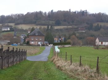 Tour Wandern Valorbiquet - St Julien de mailloc - Photo