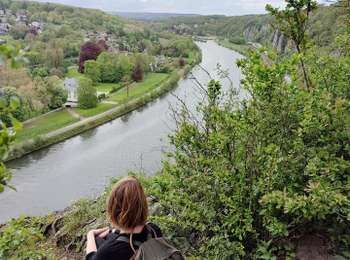 Trail Walking Namur - Promenade des Blanches Pierres - Photo