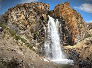 Tour Zu Fuß Velilla del Río Carrión - Cascada del Mazobre - Photo