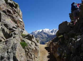 Randonnée Marche Hauteluce - Col de la fenêtre  - Photo