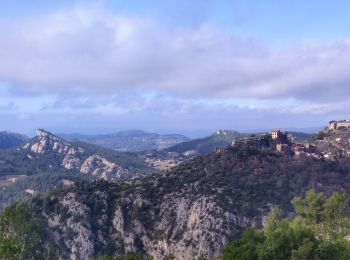 Randonnée Marche Toulon - 4 Chemins des Routes - Le Croupatier - Le Broussan - Col du Corps de Garde - Photo