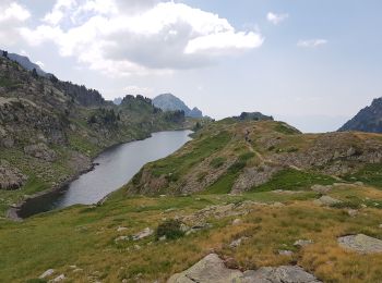 Tour Wandern Saint-Martin-d'Uriage - Lacs et Refuge de La Pra depuis Les Seiglières - Photo