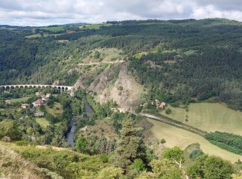 Tour Wandern Saint Bonnet-Laval - gr 470  - Photo