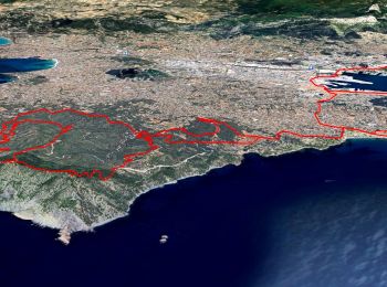 Tour Elektrofahrrad Toulon - VTT-AE - Autour du Cap sicié - Photo