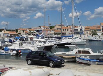 Tocht Stappen Martigues - PF-La Côte bleue - Cap Couronne - Photo