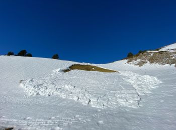 Randonnée Marche Mijanès - Col de pailheres depuis station Mijanes Pic du Ginesta - Photo