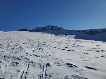 Tocht Ski randonnée La Morte - Lac de la courbe LA MORTE - Photo