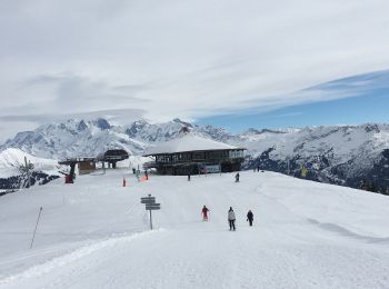 Excursión Raquetas de nieve Villard-sur-Doron - Mont Bisanne - Photo