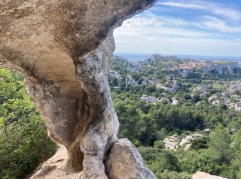 Excursión Senderismo Les Baux-de-Provence - Le tour des Baux par le val d'Enfer  - Photo