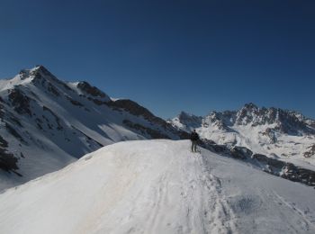 Randonnée Ski de randonnée Saint-Paul-sur-Ubaye - L'alpet (Ski) - Photo