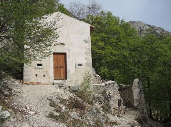 Tocht Te voet Campo di Giove - Tratto Campo di Giove - Palena - Photo