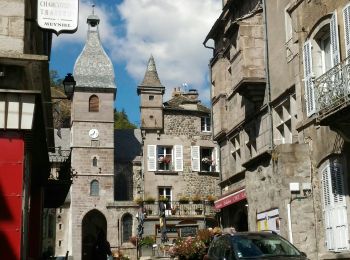 Tour Wandern Murat - Découverte de Murat dans le Cantal - Photo