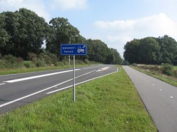 Percorso A piedi Losser - Wandelnetwerk Twente - groene route - Photo