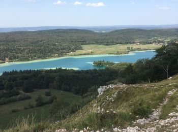Trail Walking Le Frasnois - Le belvédère des 4 lacs - Photo