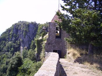 Randonnée A pied Canet d'Adri - D'Adr al Santuari de Rocacorba - Photo