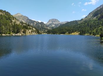 Tour Wandern L'Hospitalet-près-l'Andorre - l'Hospitalet refuge des Besines  - Photo