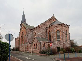 Tocht Te voet Menen - Smokkelaarspad - Photo