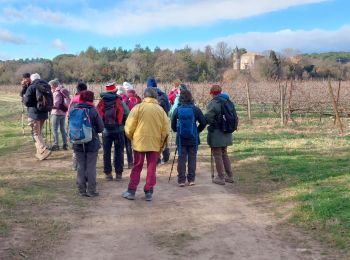 Trail Walking Cessenon-sur-Orb - Reals et les gravieres de Savignac - Photo