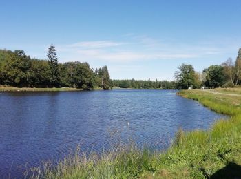 Tour Wandern Saint-Mathieu - mardi matin - Photo