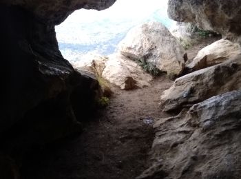 Trail Walking Sisteron - Montagne de Baume - Photo