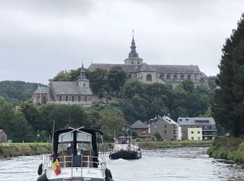 Trail Motorboat Namur - Lives-sur-Meuse - Marchienne-au-Pont - Photo