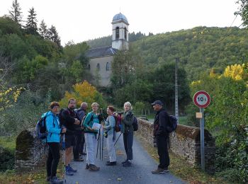 Percorso Marcia Ambialet - boneval - Photo