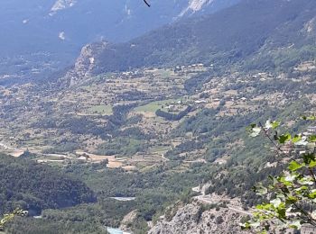 Tour Mountainbike Saint-Clément-sur-Durance - Balcon de la Durance - Photo