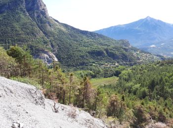 Tour Wandern Châteauroux-les-Alpes - Cascade de la pisse (un grand classique) - Photo